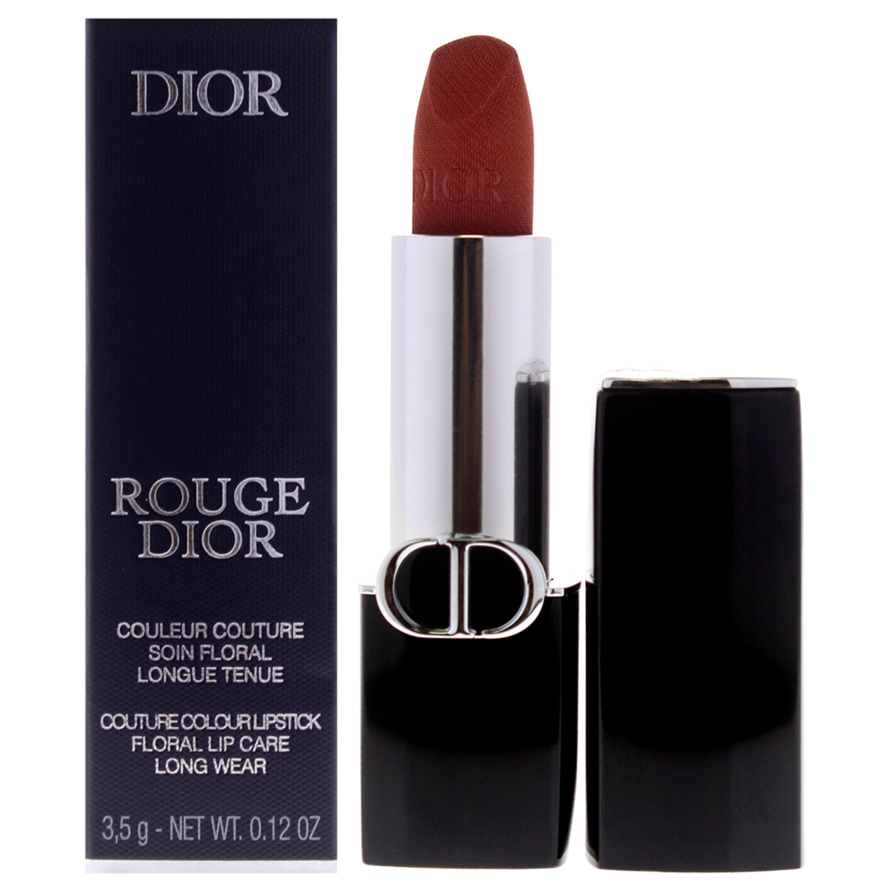 Rouge Dior Couture Velvet Lipstick - 100 Nude Look by Christian Dior for